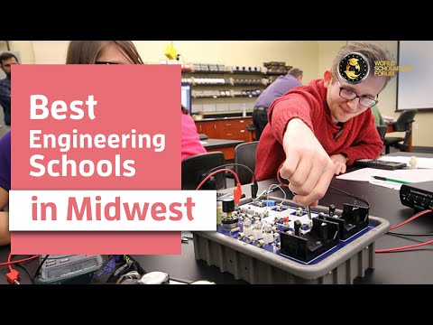 مڈویسٹ 2021 میں 10 بہترین انجینئرنگ اسکول