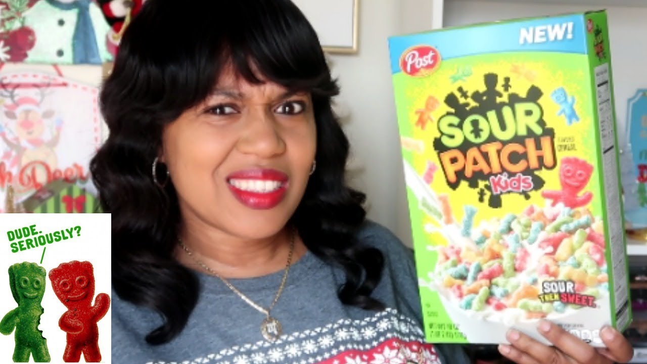 ОБЗОР ПРОДУКТОВ!!! ДЕТСКИЕ ХЛОПЬЯ SOUR PATCH И НЕСКОЛЬКО ДРУГИХ