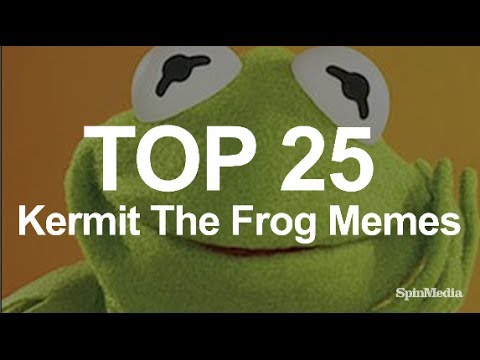 Top 25 Kermit "None Of My Business Though "Meme" - YouTube