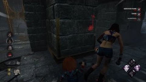 Dead by Daylight chucky slice and dice