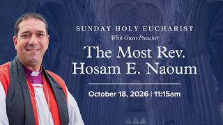 Sunday Holy Eucharist | 10.18.26