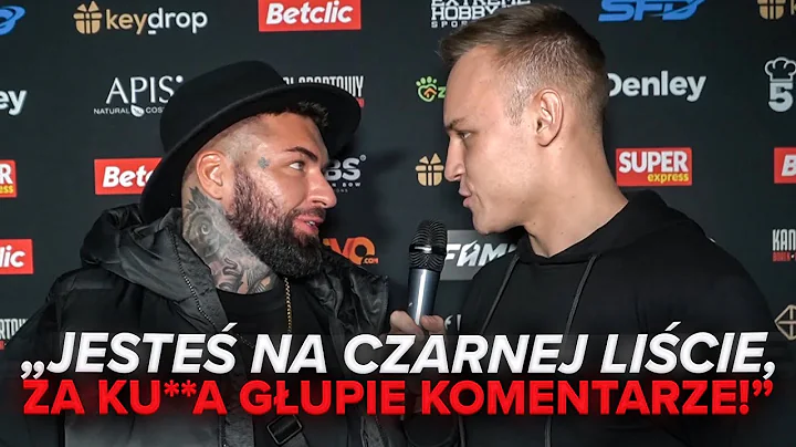 MAJEWSKI ATAKUJE NA POCZTKU WYWIADU! "wszyscy bd m...