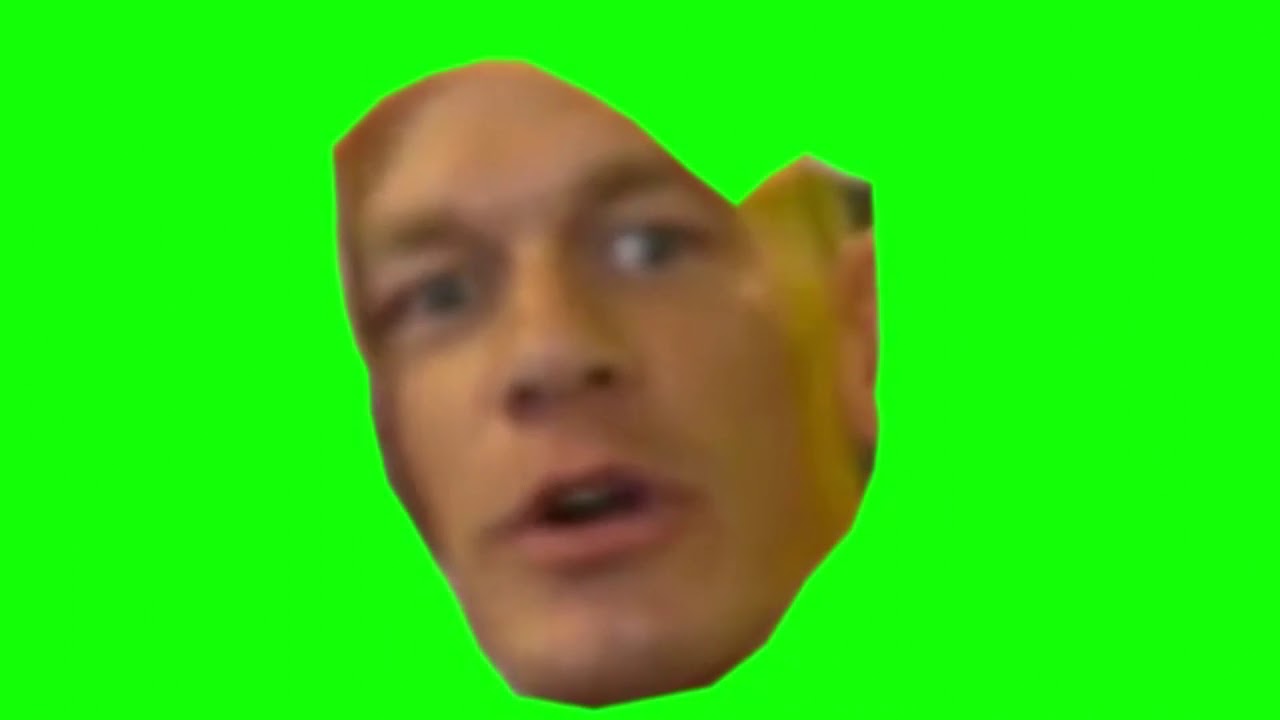John Cena Are you sure about that Greenscreen ULTIMATE VERSION