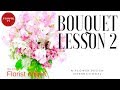 見れば必ず上手くなる花束レッスン～ふわふわスイトピー花束（制作編）~How to make a bouquet.