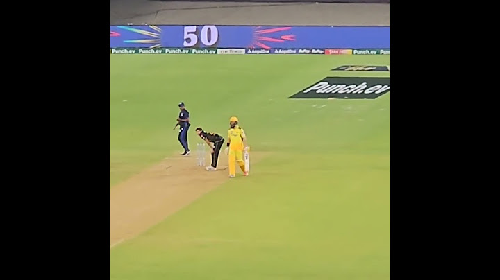 Classic Mahi flourish. Witnessing the helicopter shot after so long was magic! 🚁🏏 #CSKvsGT #IPL2024"
