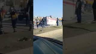 Elazığda Ambulans Kazası