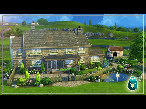 Видео: HOW I BUILT THE COUNTRY HOME IN THE SIMS 4 COTTAGE LIVING!