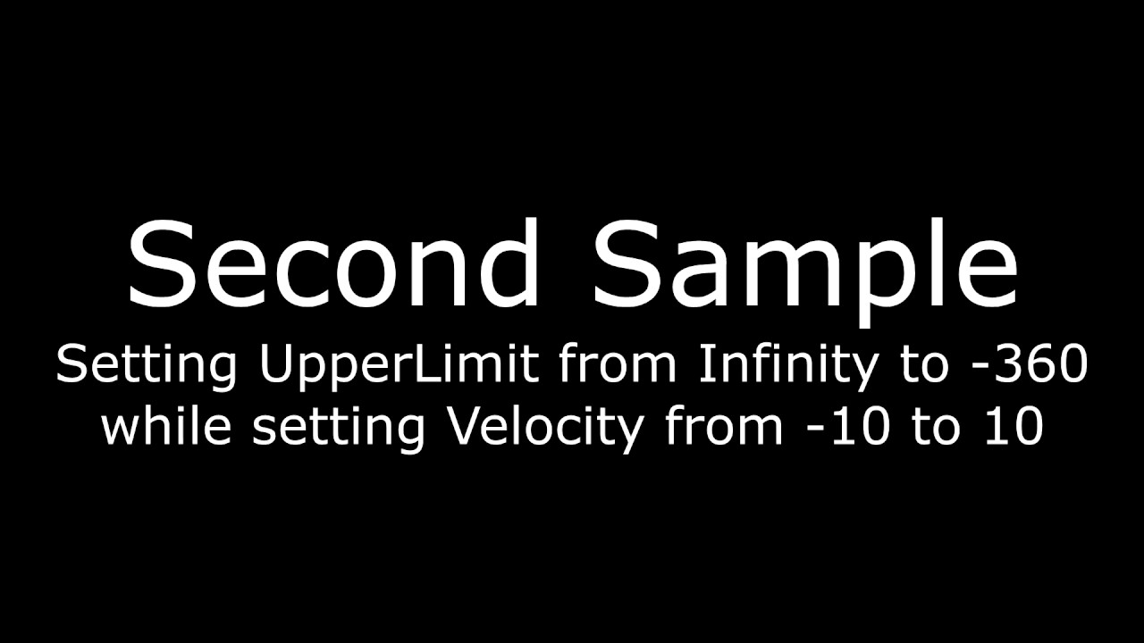 Space Engineers - Two Samples for Rotor-Angle below -361, over 361/Rotor not respecting set Velocity