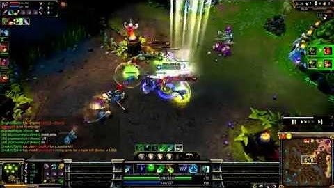 AP Yi Ranked Pentakill 1v5