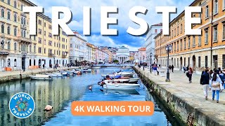 Trieste: A Captivating 4K Walking Tour Through Italy's Hidden Gem