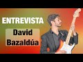 Entrevista a David Bazaldúa - TALENTO SOBRA
