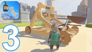 Human Fall Flat Mobile  Gameplay Walkthrough Part 3  Level 6: Castle (iOS, Android)