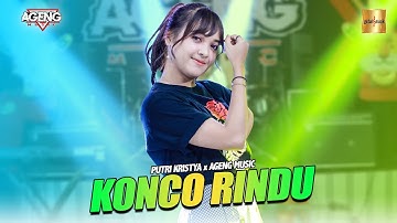 Putri Kristya ft Ageng Music - Konco Rindu (Official Live Music)