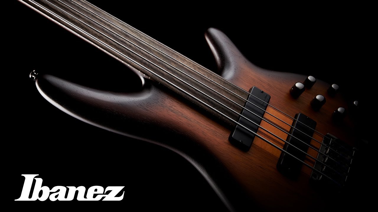 Ibanez SRF700-BBF basse électrique 4 cordes, sans frettes