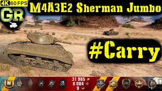 World of Tanks M4A3E2 Sherman Jumbo Replay - 10 Kills 3K DMG(Patch 1.4.0)