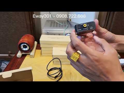 Video Cục Giải Mã Âm Thanh Quang Học Cho Smart TV Giá Rẻ -... - YouTube