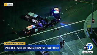 Brea police fatally shoot DUI suspect who rammed into cruiser