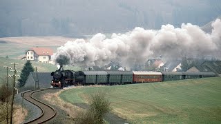 Eifelquerbahn Spezial 1 Gerolstein-Daun-Ulmen mit 52 8148 - 27.03.2005