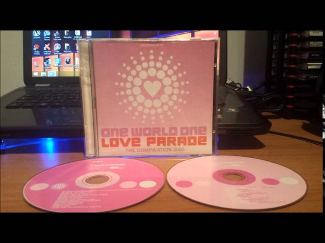 LOVE PARADE the compilation 2000 cd -1 - YouTube