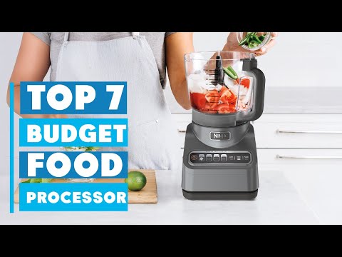 Best Budget Food Processor 2025 Top Picks