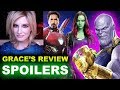 Avengers Infinity War SPOILER Review