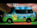 トミカ POKEMON with YOU ワゴン 開封動画