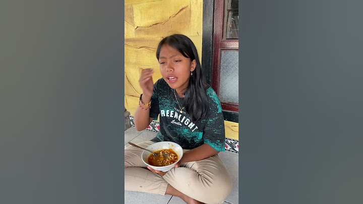 AYU DAN KAWAN KAWAN LOMBA MAKAN MIE SUPER PEDAS