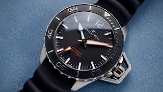 New Hamilton Frogman! Updated Crown Guard and 300m!