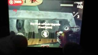 Wunderwaffe DG-2 Ammo Glitch COD WAW Zombies iOS