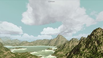 Procedural Scene in C++/OpenGL