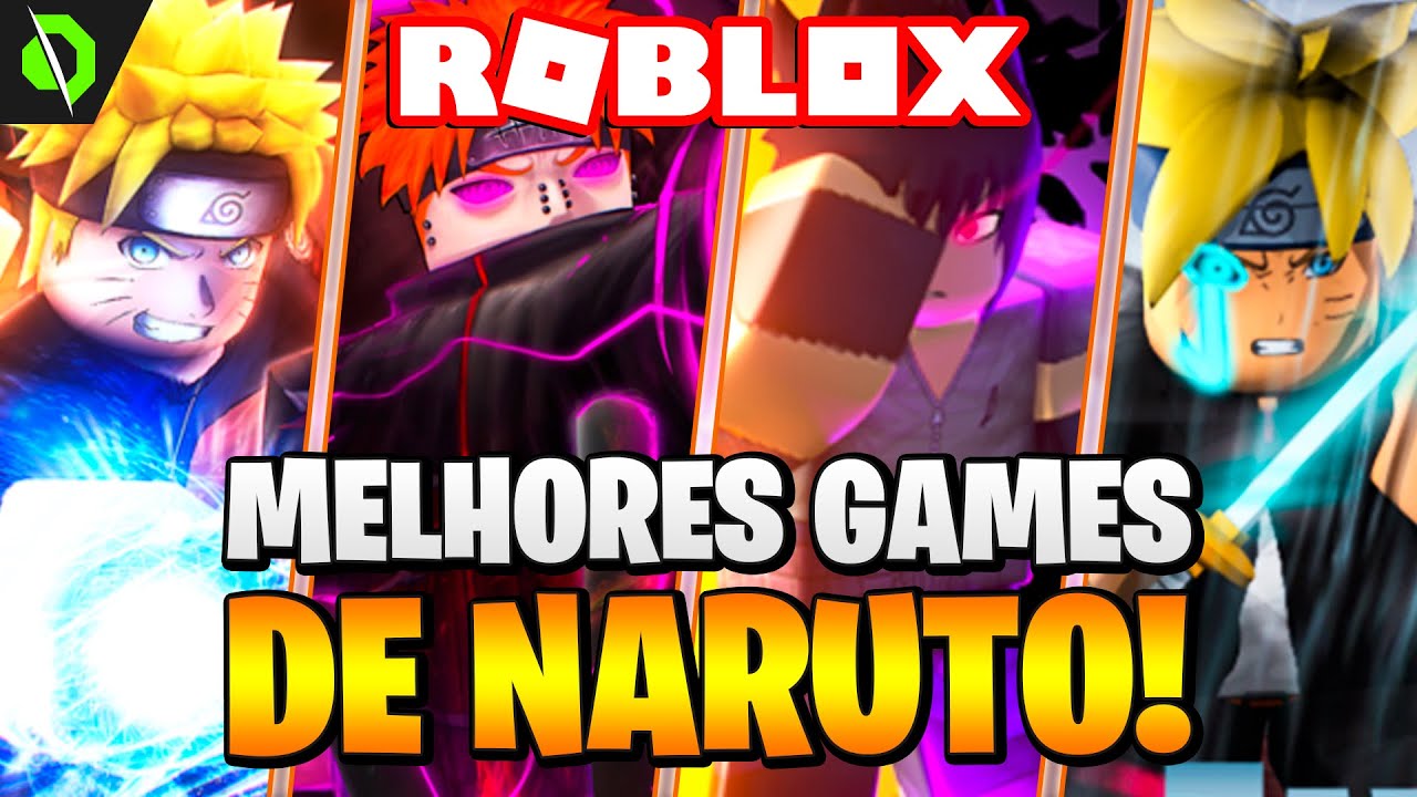 TOP 10 MELHORES JOGOS DE ANIME DO ROBLOX EM 2023! 