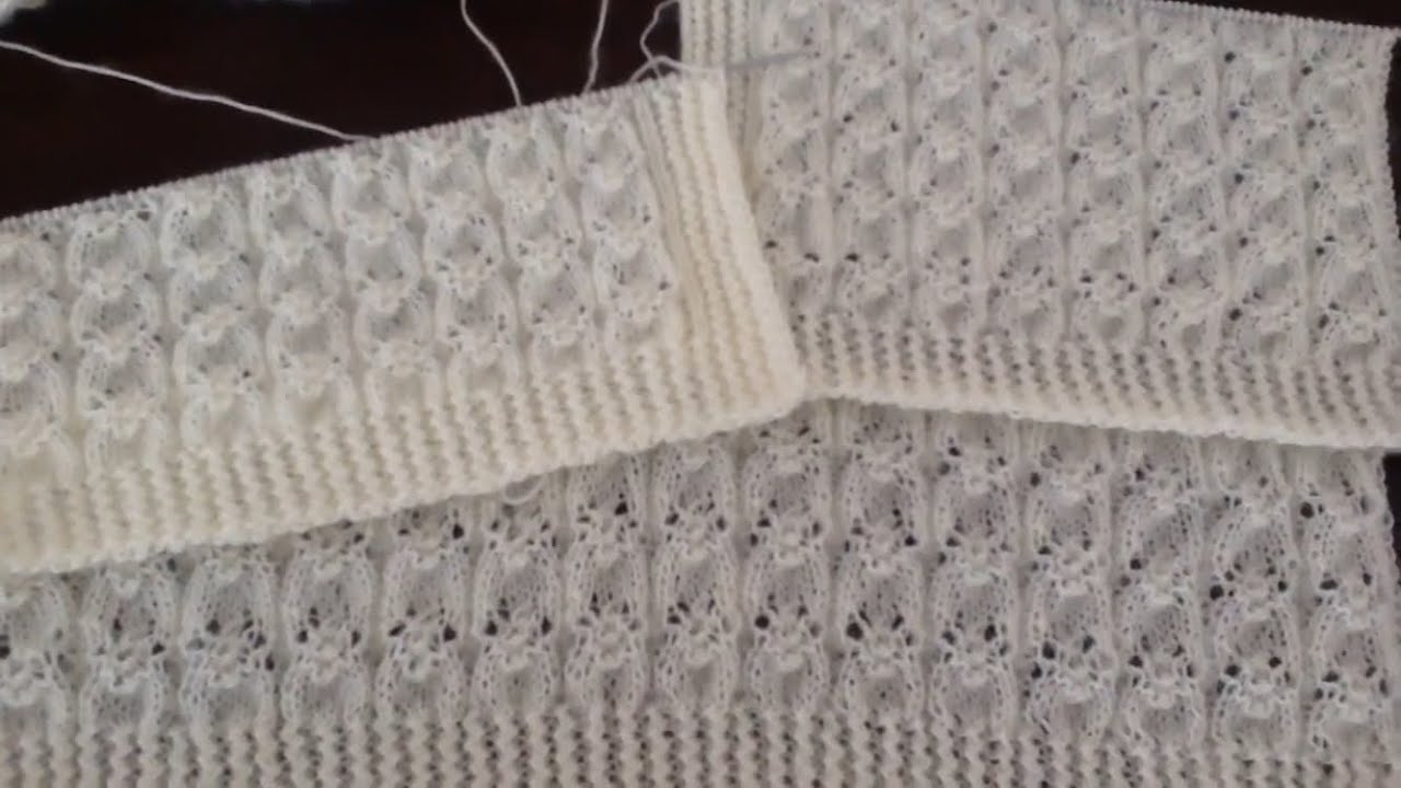 Ceyizlik Gelin Yelegi Yapilisi Youtube Desenler Baby Knitting Patterns Orgu