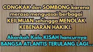 CONGK4K DAN 5OMB0NG KARENA MERASA MENGUASAI BERBAGAI KEILMUAN ‼️😱 #nusantara  #trending #fyp 
