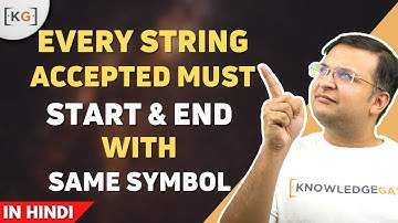 2.11 Every string must start and ends with same symbol | TOC | Theory of Computation | Automata