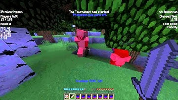 MCPVP - Hunger Games - Hackers - Cojofo99 - Forcefield