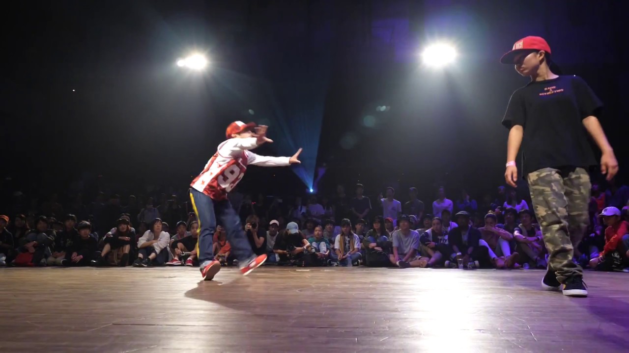 優弥/YUYA vs Miss Twiggz FINAL KIDS DANCE ALIVE HERO'S 2018 CHARISMAX KANTO