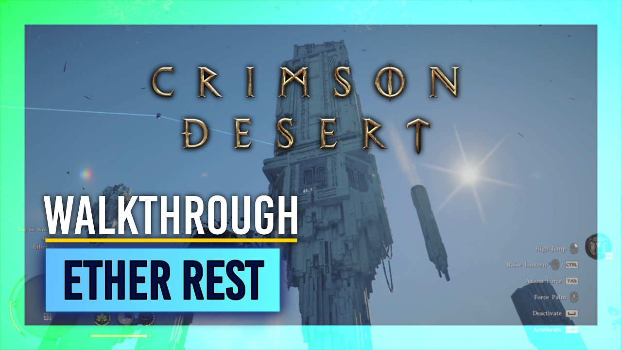 Ether Rest Abyss Puzzle Solution | Crimson Desert thumbnail