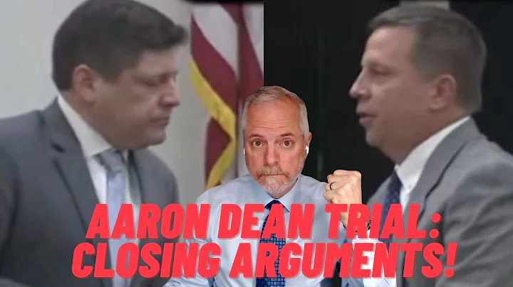 Aaron Dean Trial: Closing Arguments!
