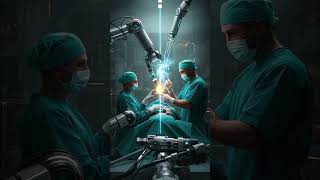 Robot Surgeons Can AI Replace Your Doctor 🤖🏥 #shorts  #ai #robot  #RobotDoctors #AISurgery