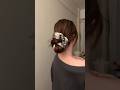 The perfect updo in minutes