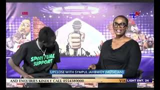 Upclose With Sympul Jahbwoy  On Light TV