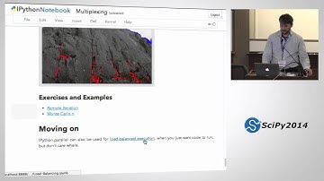 Interactive Parallel Computing with IPython Part 2 | SciPy 2014 | Min RK