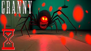 Баг укуса Паука в Гренни 1.8 // Granny the Horror Game