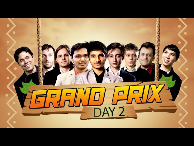 FIDE Grand Prix Day 2: No risk, no reward