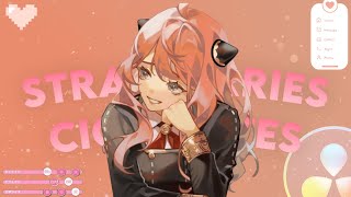 Strawberries and Cigarettes | Davinci Resolve Anime Mograph Edit