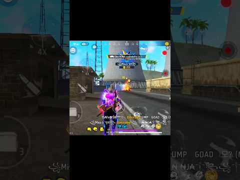 Free Fire Short Gameplay video 💘🤪 Push Gaming Live 🔥😘 || #gaming #trendingshorts