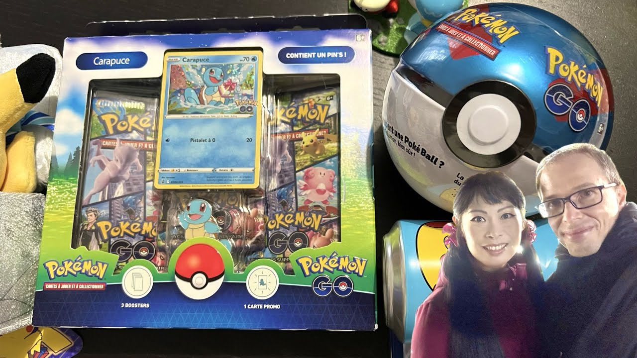 LIVE 🔴 Ouverture Cartes Pokémon GO Tripack Coffret 3 boosters +pins