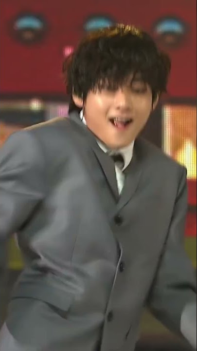 BTS ''BOY WITH LOVE'' live performance (V focous) #shorts #bts #btsboywithlove #taehyung
