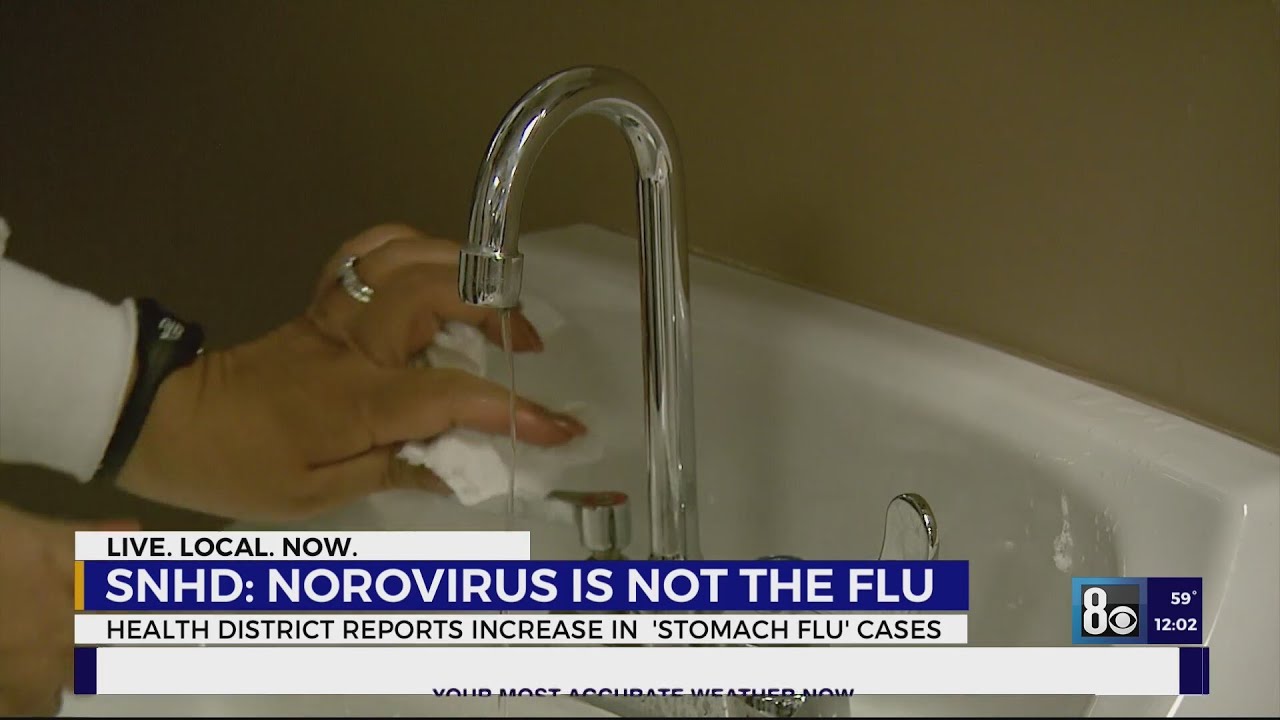 Health District reports increase in norovirus - YouTube