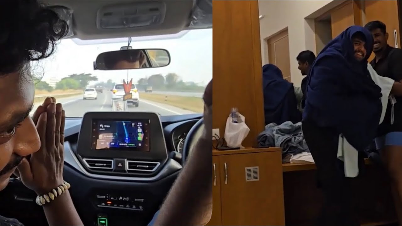 The drive of chikkamagaluru and a introduction of us being crazy AF 🤯🤪